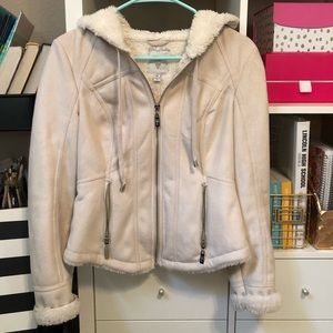 Women’s Guess small suede jacket